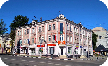 Здание офиса